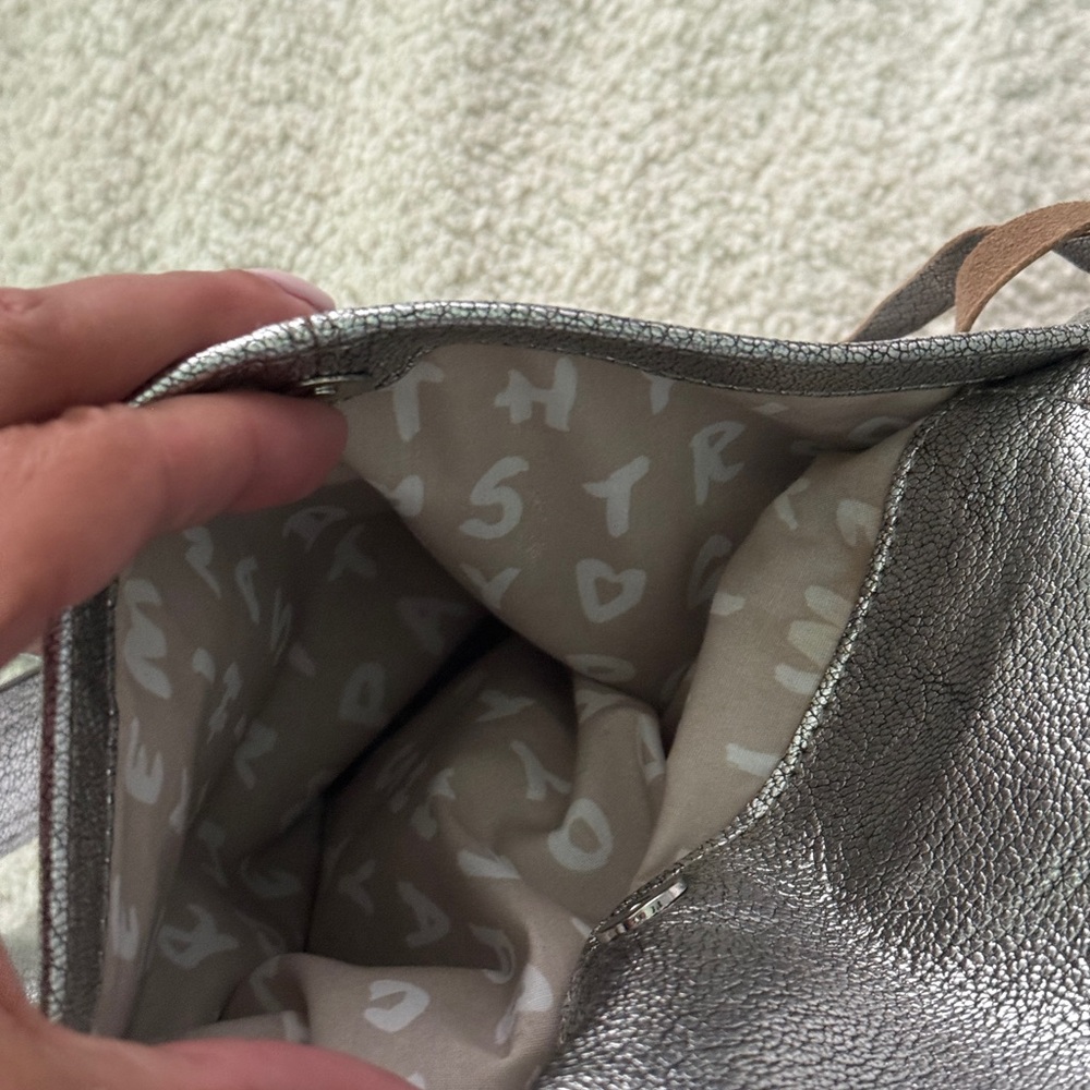 Aimee Kestenberg 5th Avenue Convertible Shoulder Bag-color: Pewter - Picture 9 of 13